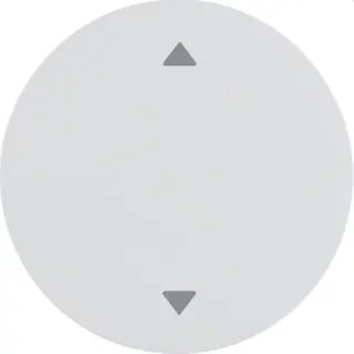 Berker Wippe M316202049 Symbol Pfeile polarweiss glaenz
