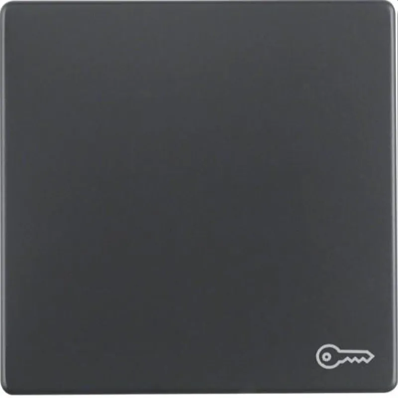 Berker Wippe M316206066 Symbol Tuer anthrazit samt
