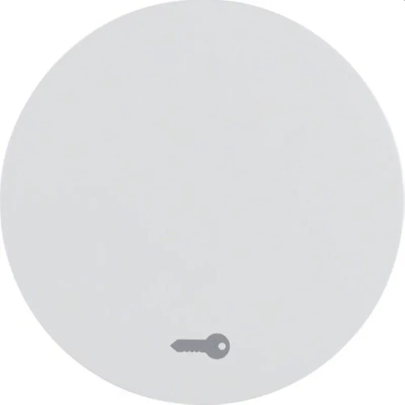 Berker Wippe M316202059 Symbol Tuer polarweiss glaenzen