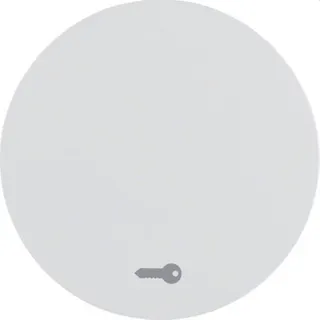 Berker Wippe M316202059 Symbol Tuer polarweiss glaenzen