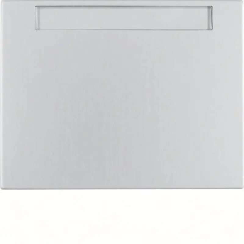 Berker Wippe M314267003 alu