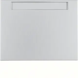Berker Wippe M314267003 alu