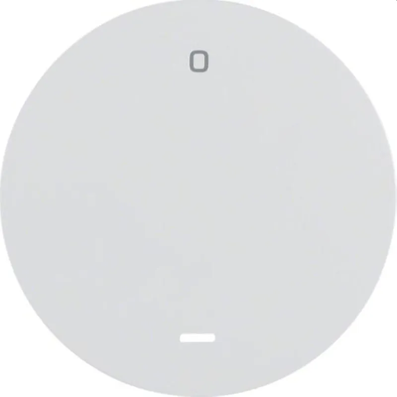 Berker Wippe M316242089 polarweiss glaenzend