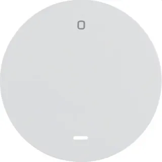 Berker Wippe M316242089 polarweiss glaenzend