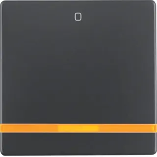 Berker Wippe M316246086 anthrazit samt