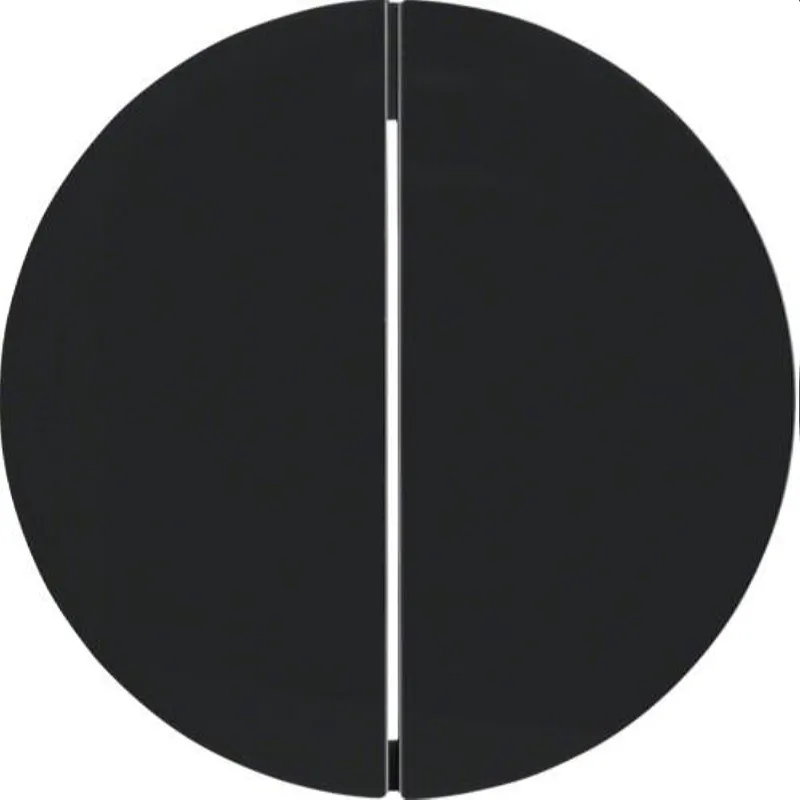 Berker Serienwippe M316232045 schwarz glaenzend