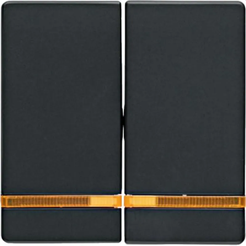 Berker Serienwippe M316276086 anthrazit samt