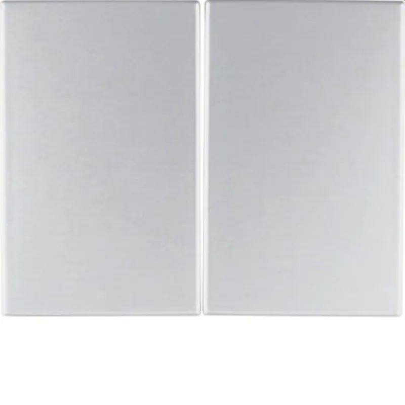 Berker Serienwippe M314357003 K.5 Aluminium