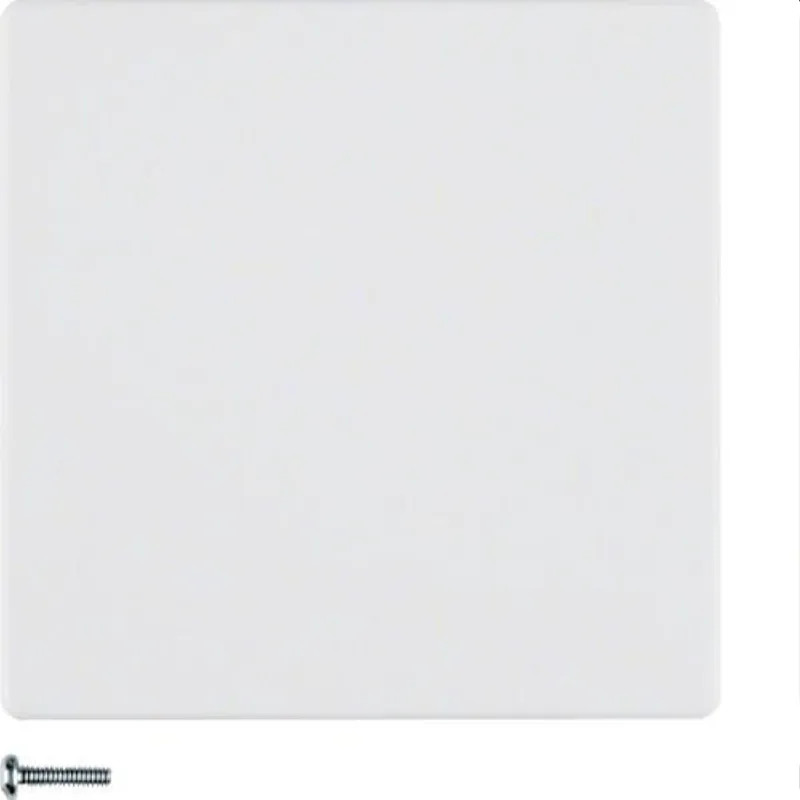 Berker Taste M385141129 1fach polarweiss samt