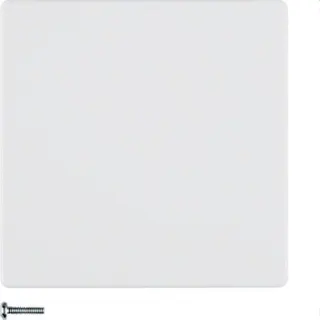 Berker Taste M385141129 1fach polarweiss samt