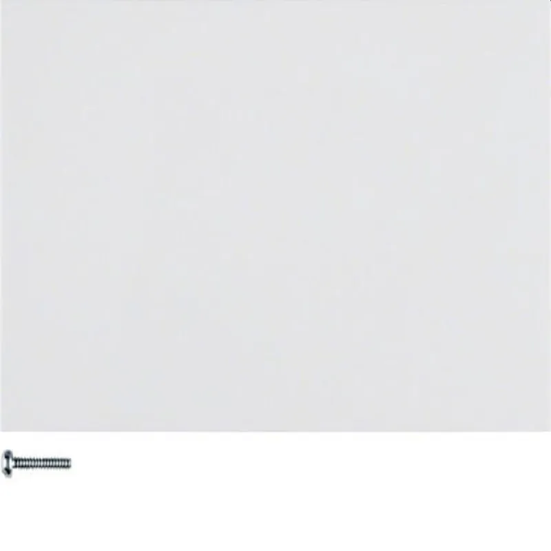 Berker Taste M385141179 1fach polarweiss glaenzend