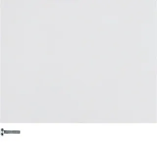 Berker Taste M385141179 1fach polarweiss glaenzend