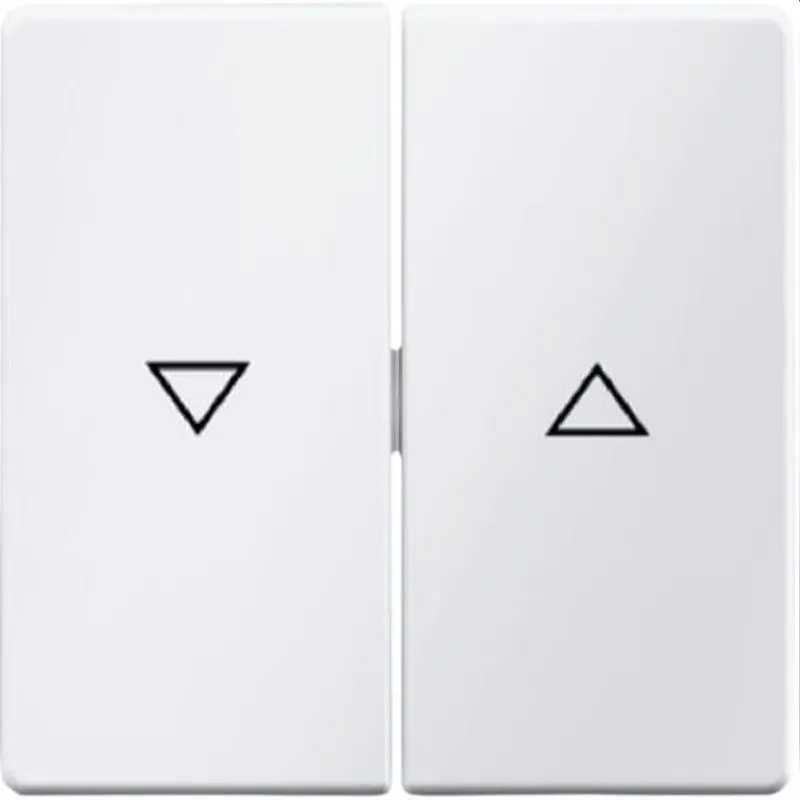 Berker Serienwippe M316256089 polarweiss samt