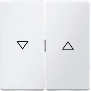 Berker Serienwippe M316256089 polarweiss samt