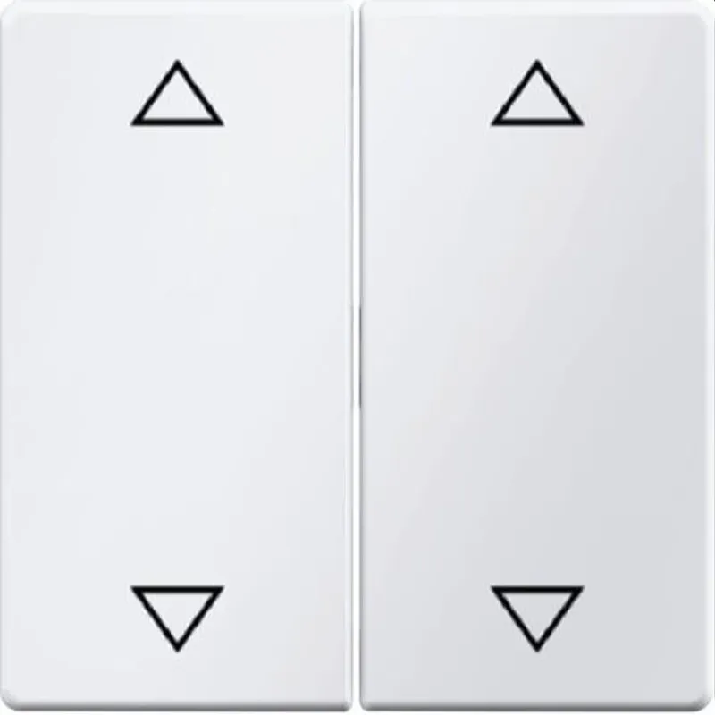 Berker Serienwippe M316446089 polarweiss samt