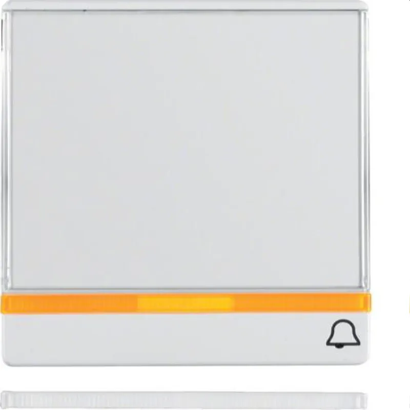 Berker Wippe M316966079 polarweiss samt