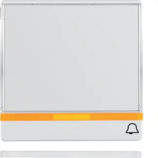 Berker Wippe M316966079 polarweiss samt