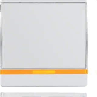 Berker Wippe M316966089 polarweiss samt