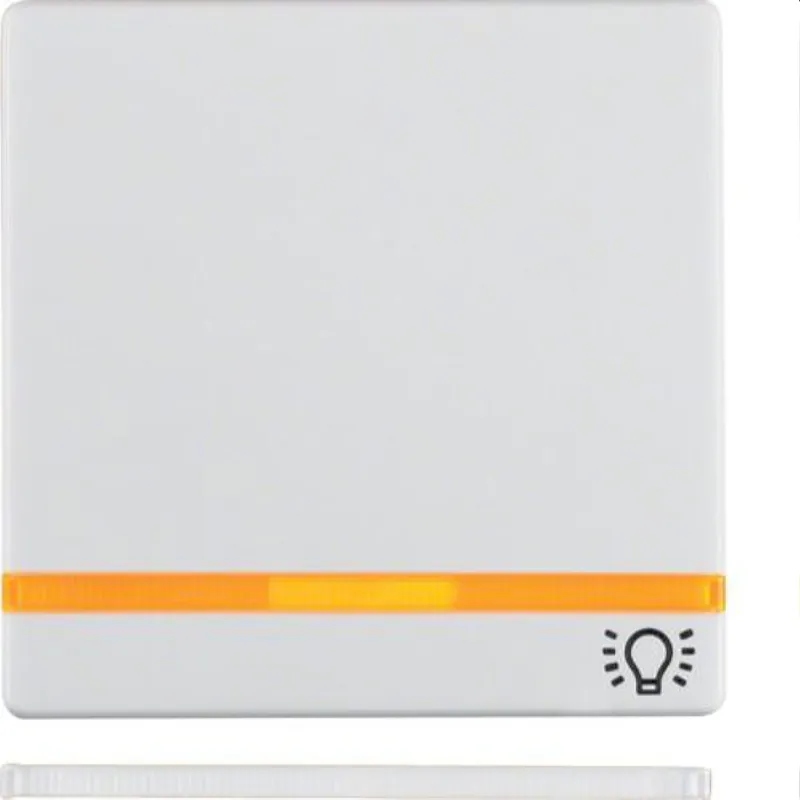 Berker Wippe M316216079 Symbol Licht polarweiss samt