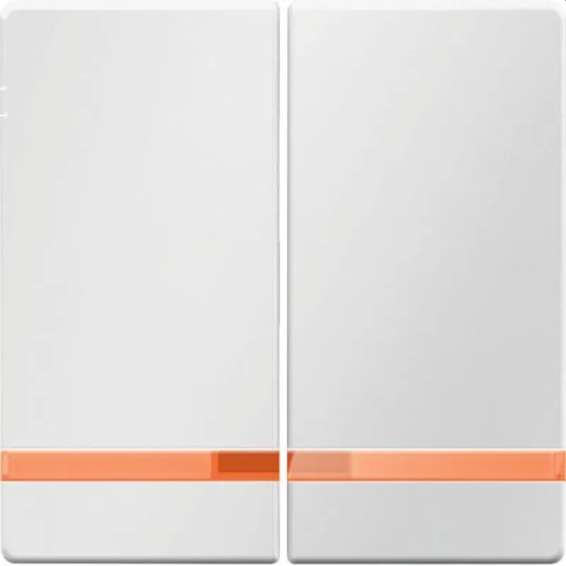 Berker Serienwippe M316276089 polarweiss samt