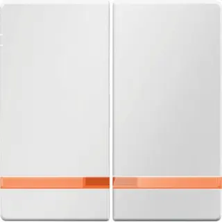Berker Serienwippe M316276089 polarweiss samt