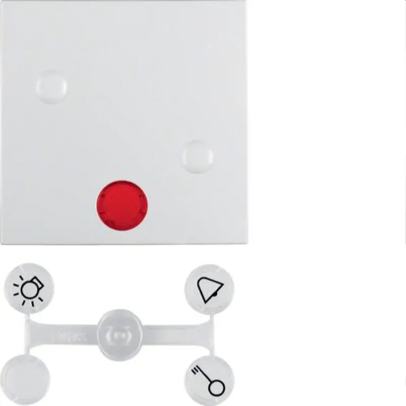 Berker Wippe M315721909 polarweiss matt