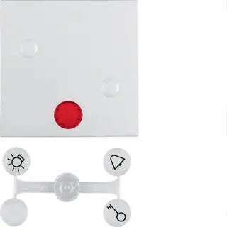 Berker Wippe M315721909 polarweiss matt