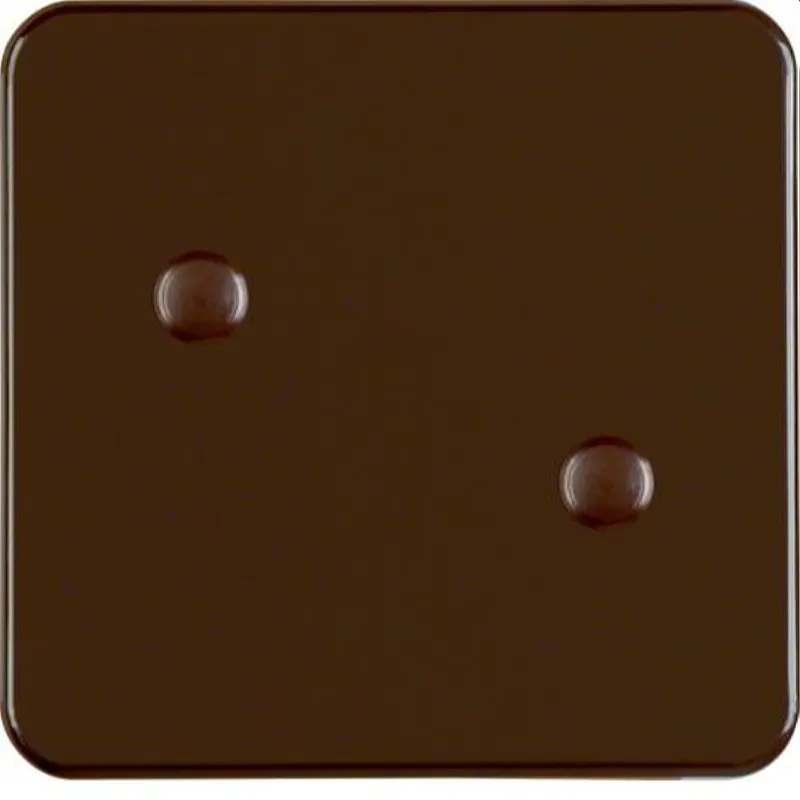 Berker Wippe M3155901 braun glaenzend anschraubbar