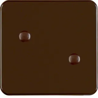 Berker Wippe M3155901 braun glaenzend anschraubbar