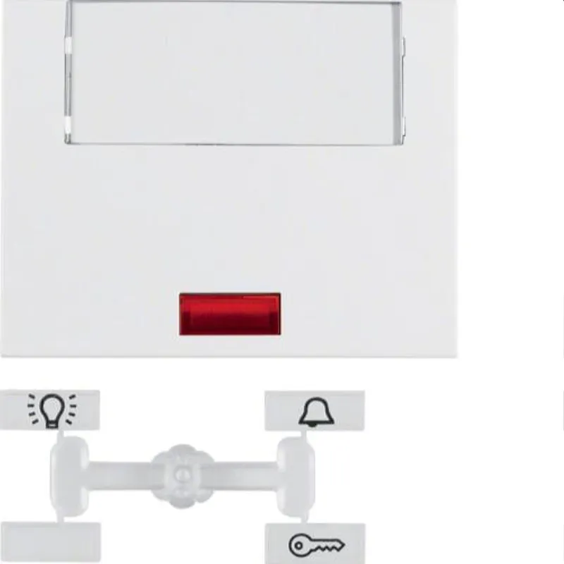 Berker Wippe M314967009 polarweiss glaenzend
