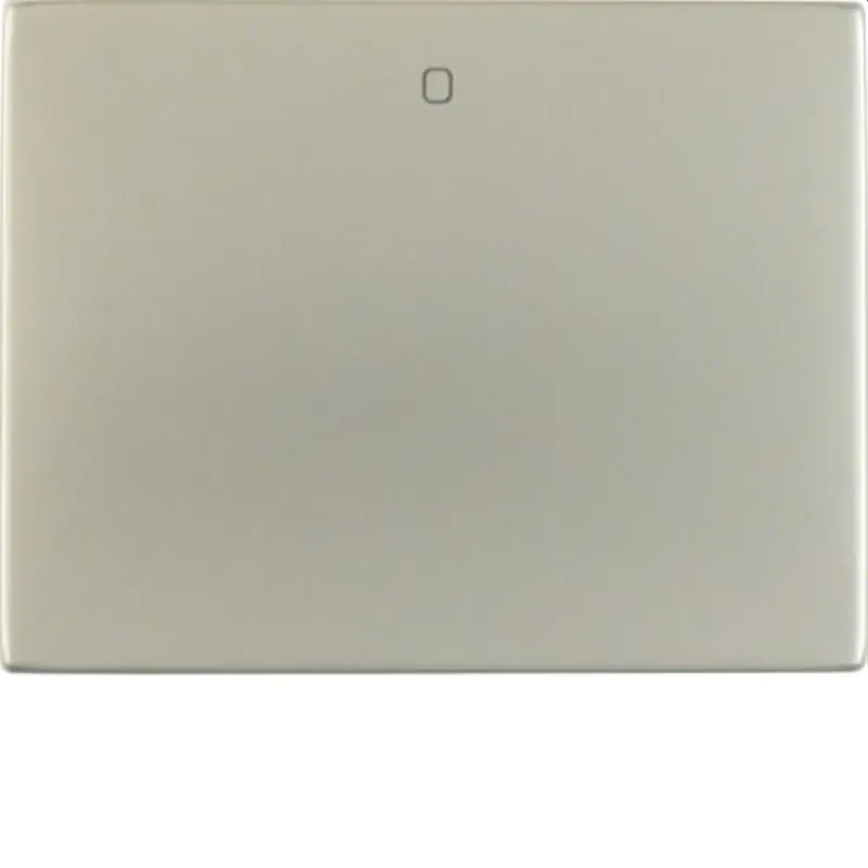 Berker Wippe M314257104 Symbol 0 edelstahl rostfrei