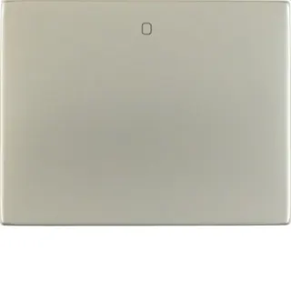 Berker Wippe M314257104 Symbol 0 edelstahl rostfrei