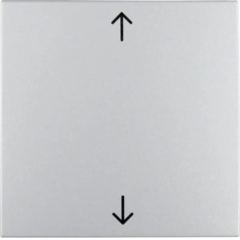 Berker Wippe M316201414 Symbol Pfeile alu matt