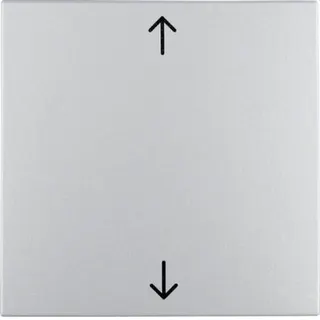 Berker Wippe M316201414 Symbol Pfeile alu matt