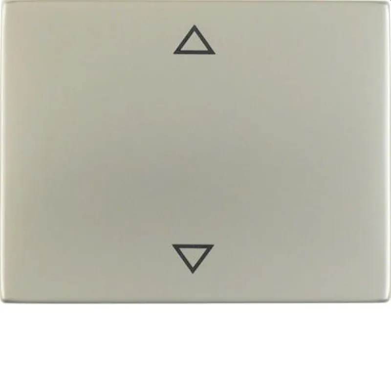 Berker Wippe M314057104 Symbol Pfeile edelstahl rostfr.