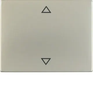 Berker Wippe M314057104 Symbol Pfeile edelstahl rostfr.