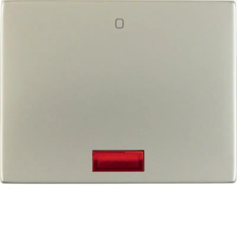 Berker Wippe M314177104 Symbol 0 edelstahl rostfrei