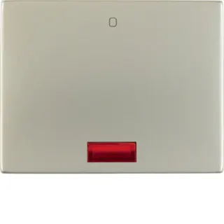 Berker Wippe M314177104 Symbol 0 edelstahl rostfrei