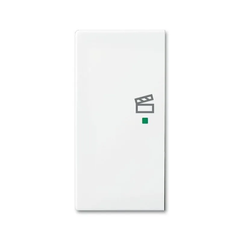 Busch-Jaeger 6233-21-914 2fach Szene Wippe
