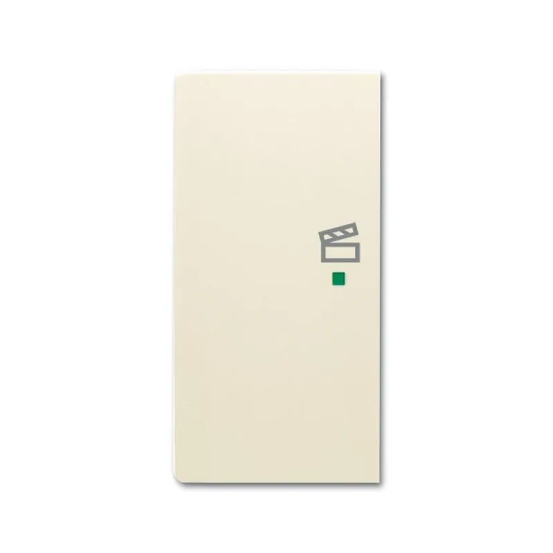 Busch-Jaeger 6233-21-82 2fach Szene Wippe