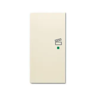 Busch-Jaeger 6233-21-82 2fach Szene Wippe