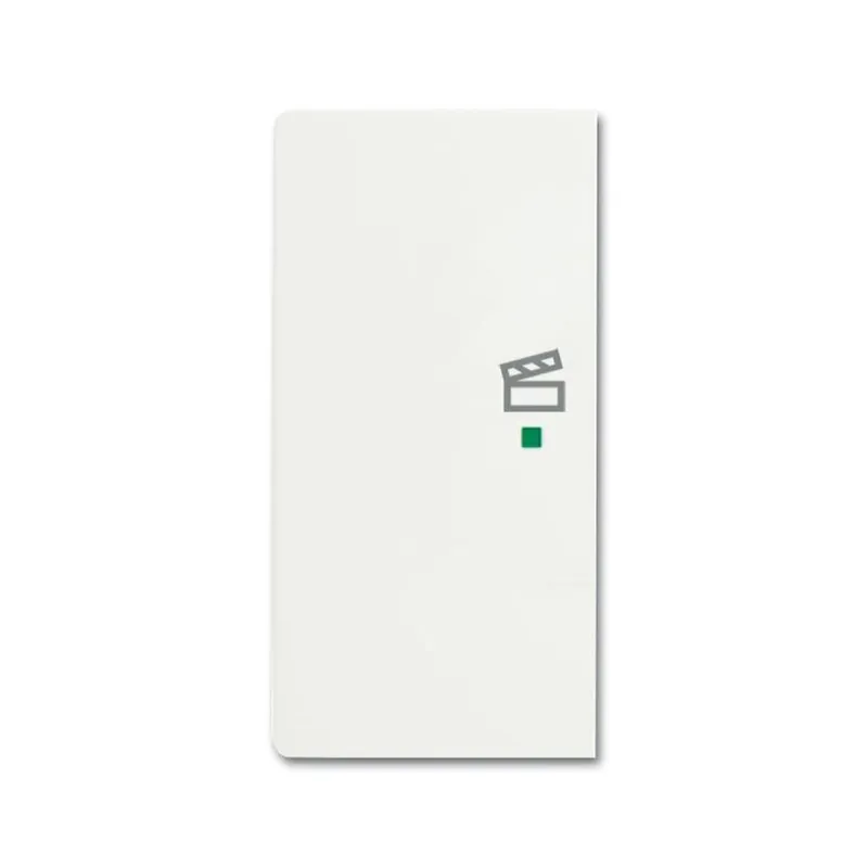 Busch-Jaeger 6233-21-884 2fach Szene Wippe