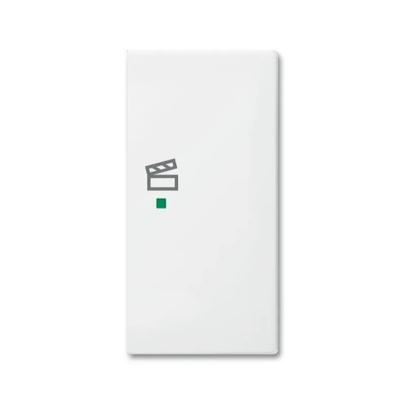Busch-Jaeger 6233-22-914 2fach Szene Wippe