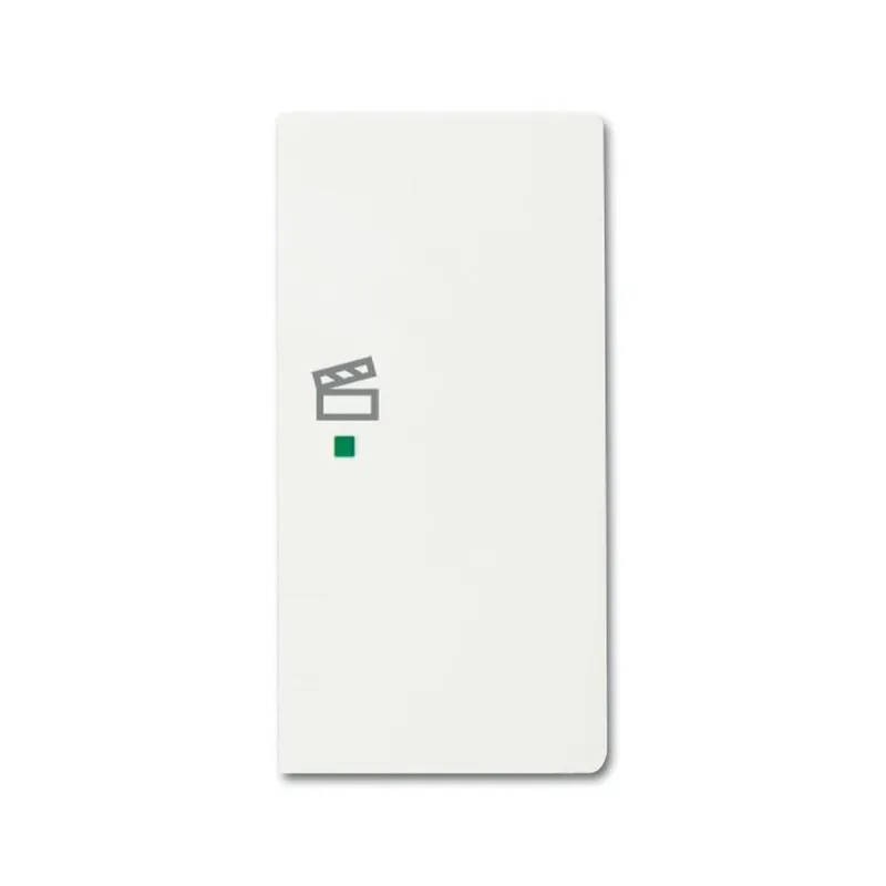 Busch-Jaeger 6233-22-884 2fach Szene Wippe