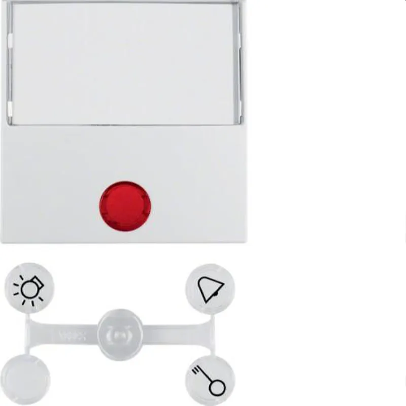 Berker Wippe M316961909 polarweiss matt