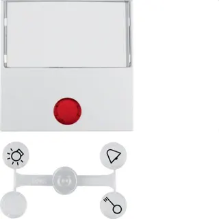 Berker Wippe M316961909 polarweiss matt