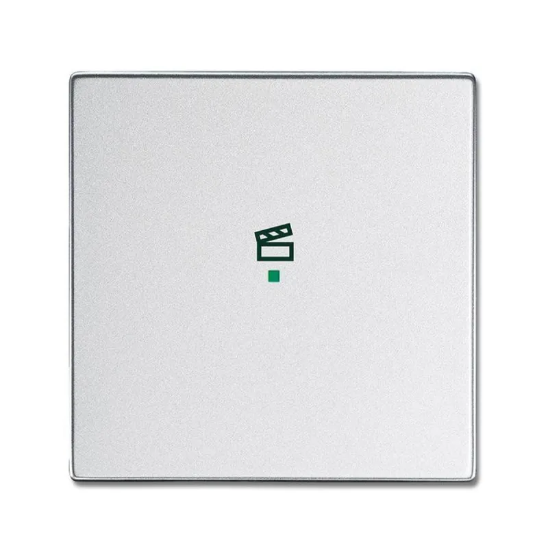 Busch-Jaeger 6233-10-83 1fach Symbol Szene Wippe