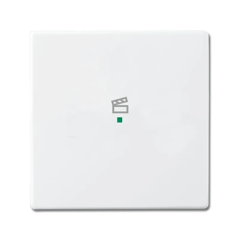 Busch-Jaeger 6233-10-84 1fach Symbol Szene Wippe