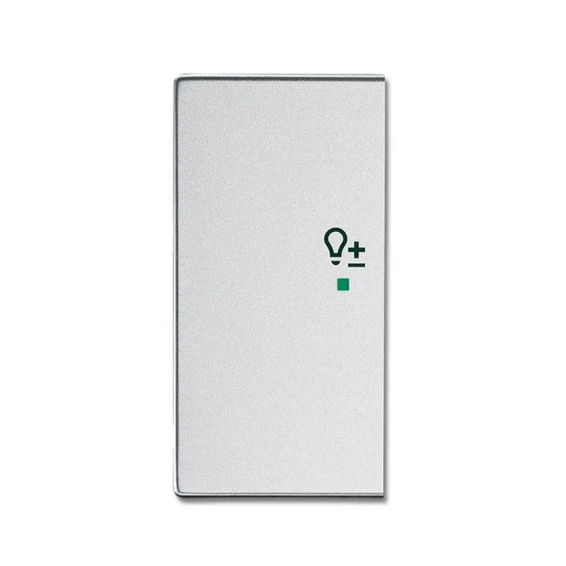 Busch-Jaeger 6234-21-83 2fach links Symbol Dimmer Wippe