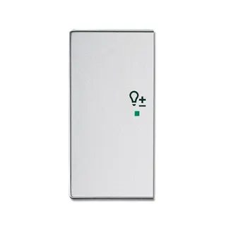 Busch-Jaeger 6234-21-83 2fach links Symbol Dimmer Wippe